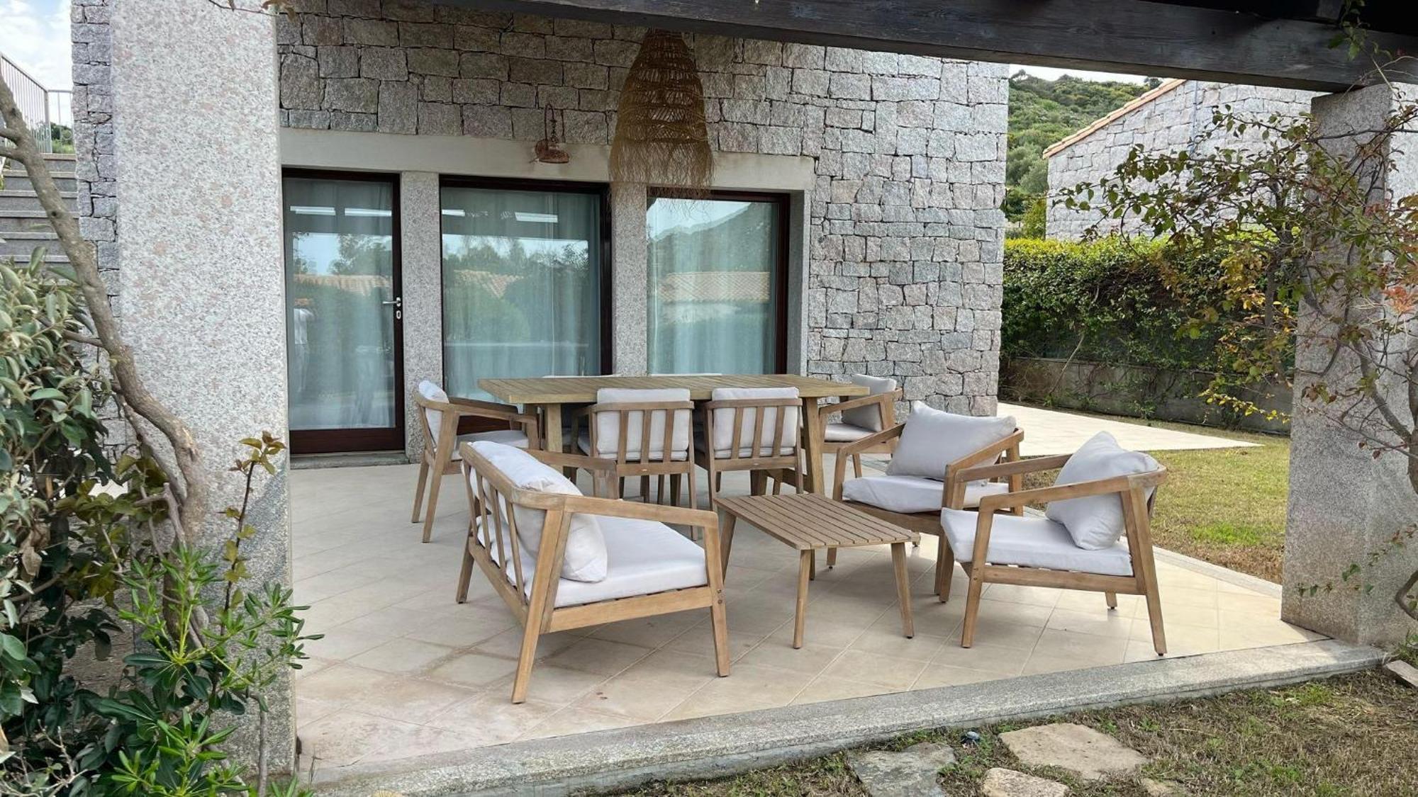 Villa Bouganville Cala Sinzias كاستياداس المظهر الخارجي الصورة