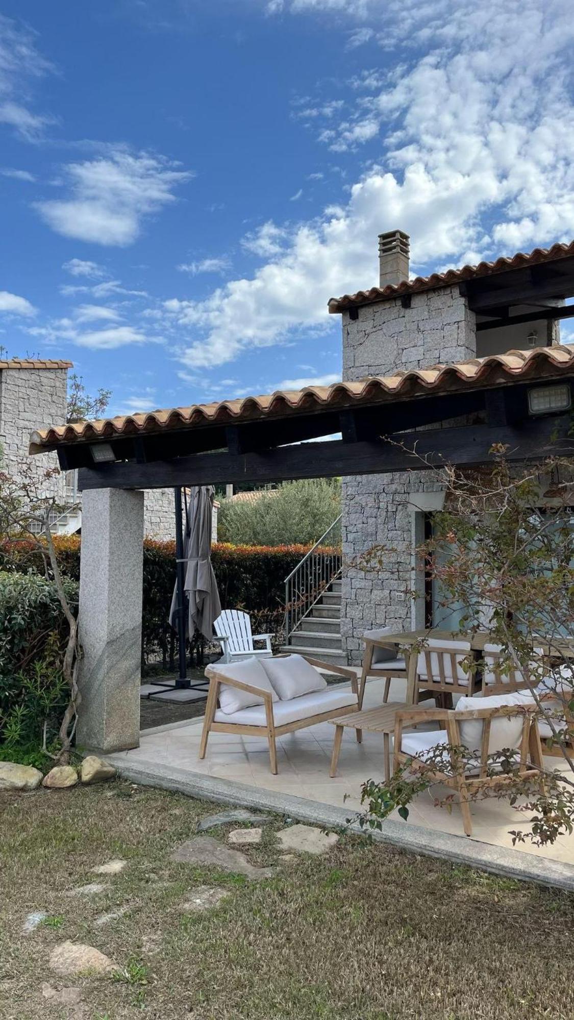 Villa Bouganville Cala Sinzias كاستياداس المظهر الخارجي الصورة